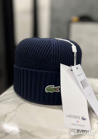 Мужская шапка Lacoste