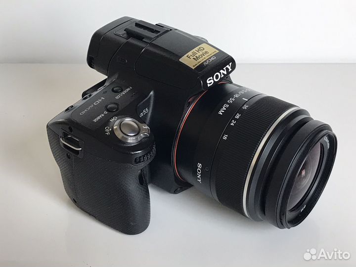 Sony a55 kit 18-55 mm