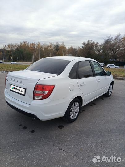 LADA Granta 1.6 МТ, 2023, 38 000 км