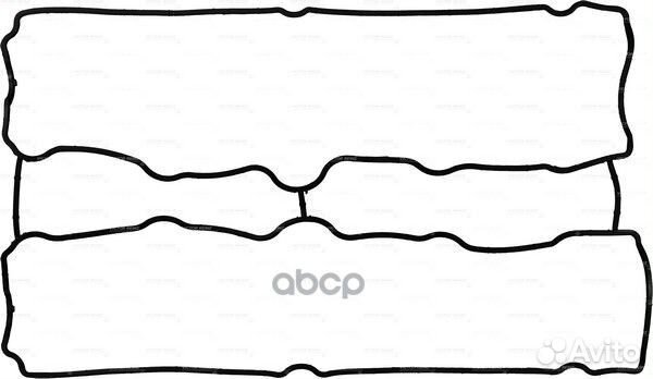 Прокладка, крышка головки цилиндра 715427400 VI