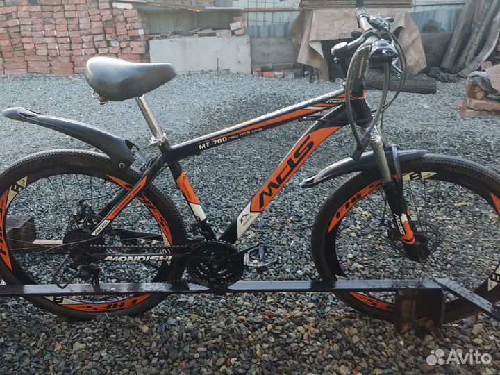 MT-760 new MTB bike