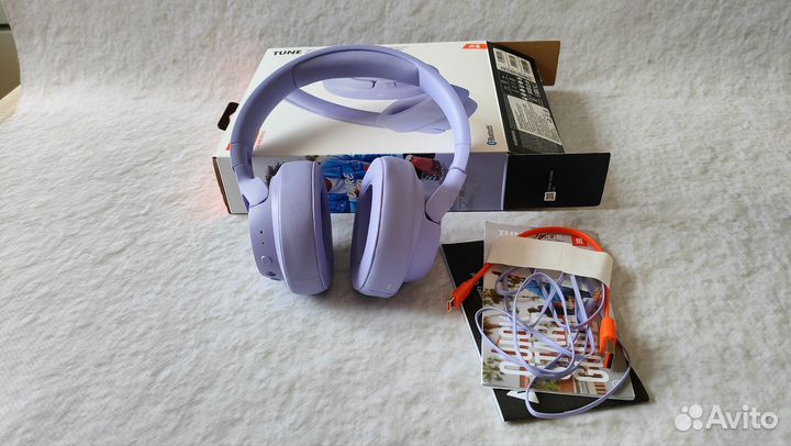 Беспроводные наушники jbl tune 720bt сиреневые