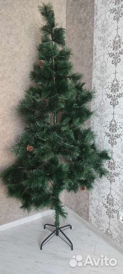 Елка искусственная 180 бу