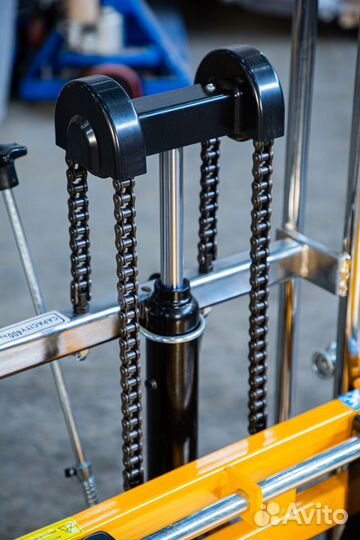 Штабелер ручной