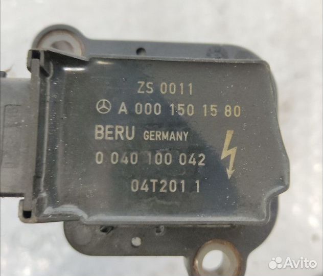 Катушка зажигания Мерседес W203 М271