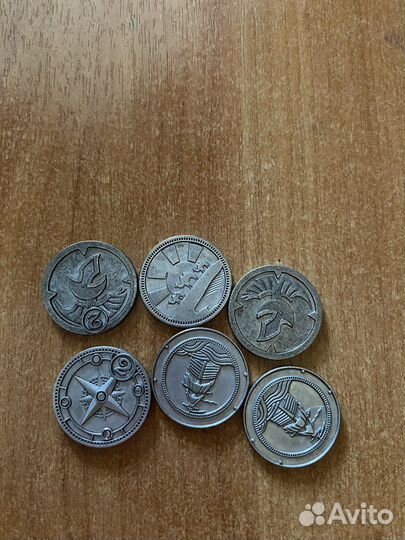 Монетки из пятерочки