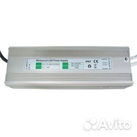 Блок питания для с/д ленты 150W IP67 12V Ecola Эко