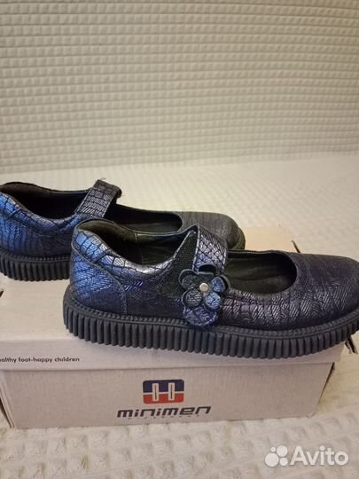 Туфли для девочки 35 размер