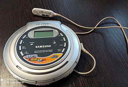 Cd mp3 плеер samsung