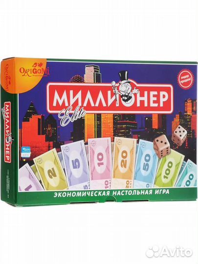 Настольная игра Миллионер