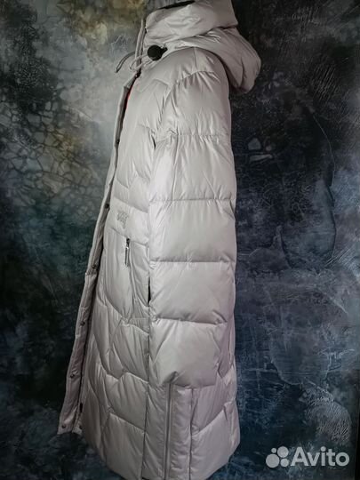 Новое тёплое пальто 56/58