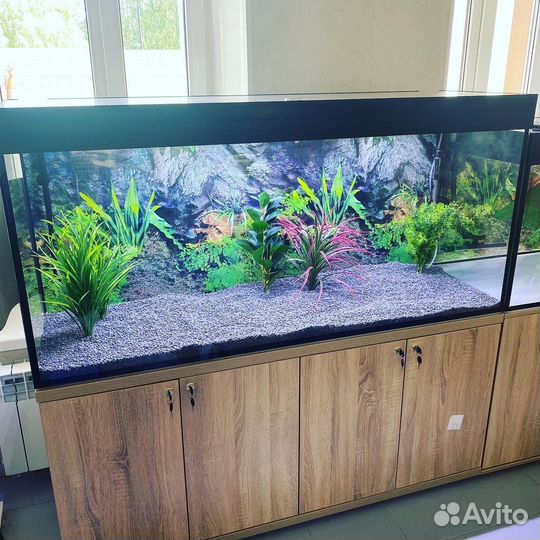 Аквариум на заказ и в наличии, ремонт