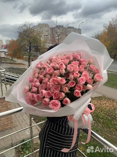 Кустовые розы и кустовые пионовидные розы