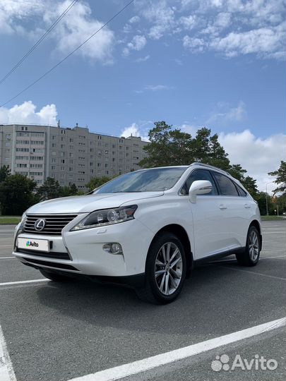 Lexus RX 3.5 AT, 2014, 156 403 км