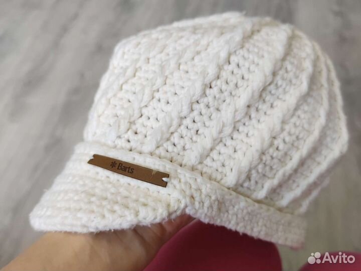 Кепка, шапка женская, для девочки
