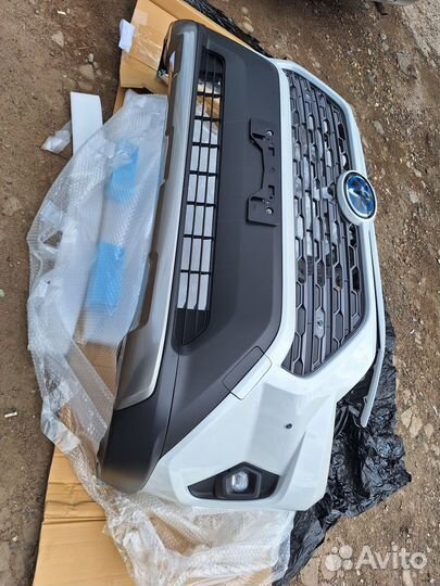 Бампер в сборе Toyota Rav4 2019-2023 оригинал