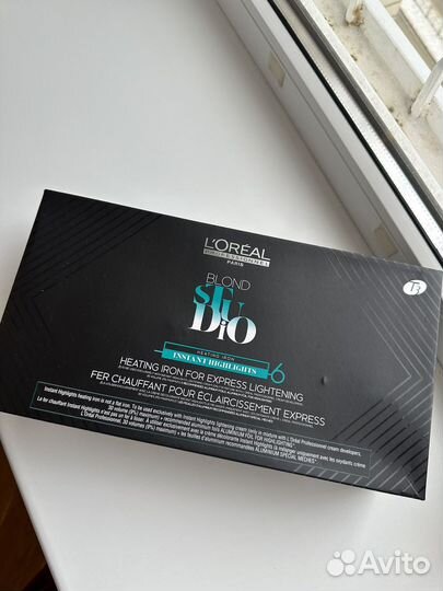 Утюжок Loreal Professionnel Blond Studio Instant