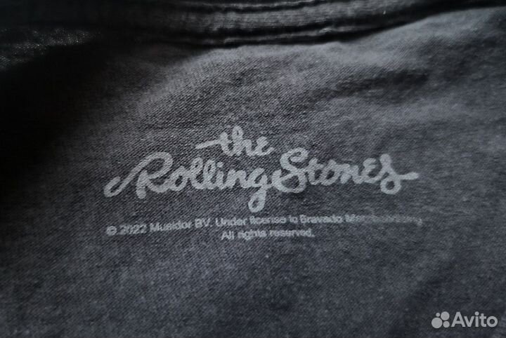 Rolling stones футболка