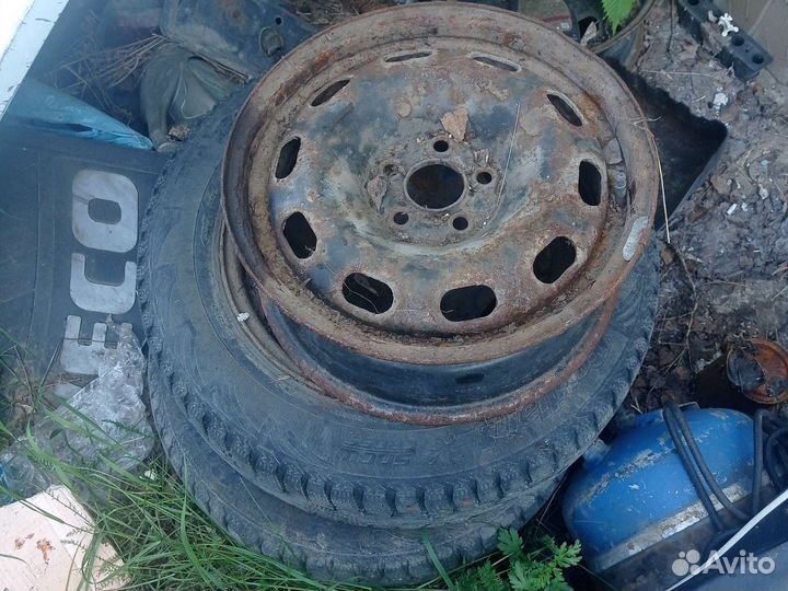 Диски r15 5x100