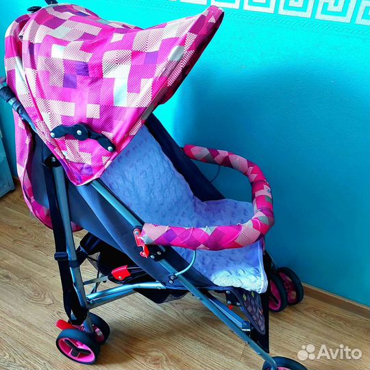 Коляска прогулочная летняя трость
