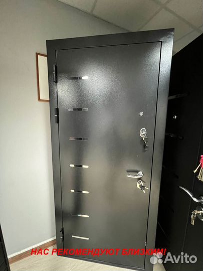 Тяжелая дверь входная от производителя