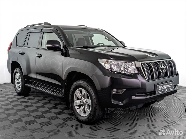 Toyota Land Cruiser Prado 2.8 AT, 2020, 90 493 км