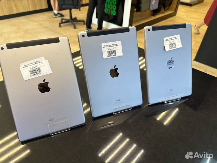 Планшет Apple iPad 2018 Wi-Fi+SIM 32Gb Space Gray