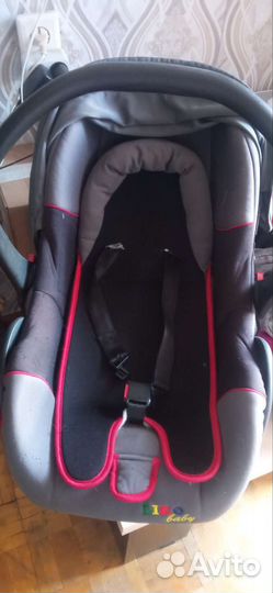 Детское автолюлька от 0