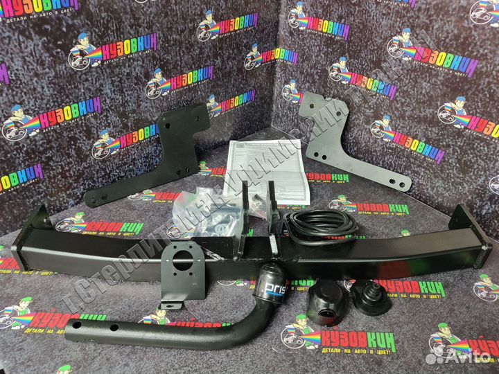 Фаркоп renault duster bosai новый рено дастер к-кт