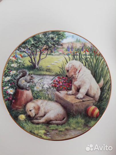 Настенная тарелка Hamilton Collection