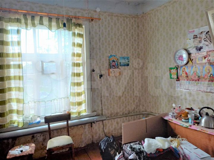 Комната 17 м² в 1-к., 2/2 эт.