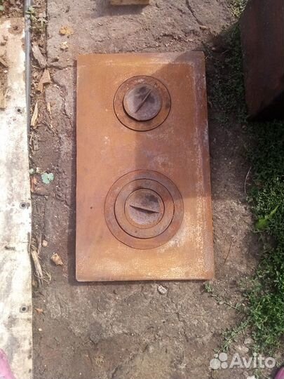 Продам плиту, дверцы и шкаф для печи б/у