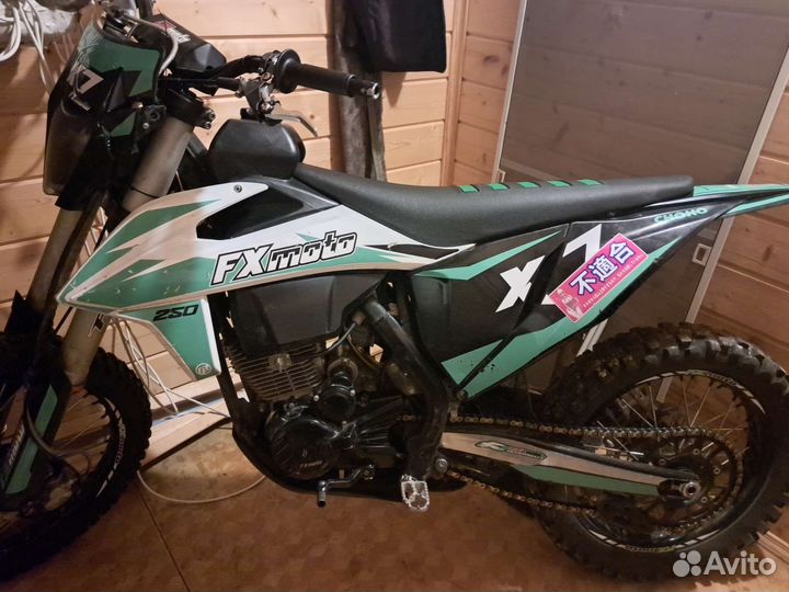 FX moto X7 250 кубов