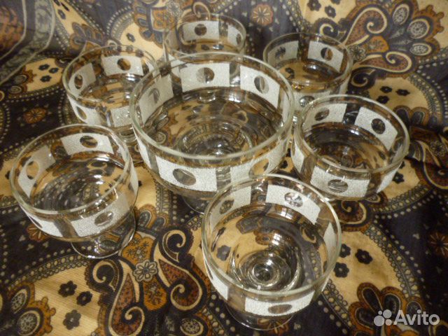 Креманки (розетки для варенья)