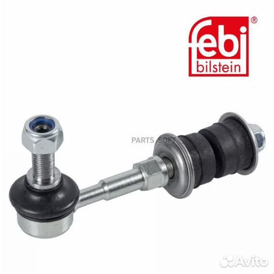 Febi 42984 тяга стабилизатора зад.\ Toyota Rav4 2.0/2.2D4-D/2.2D-CAT 06