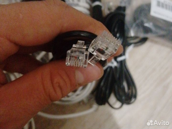 Интернетные провода