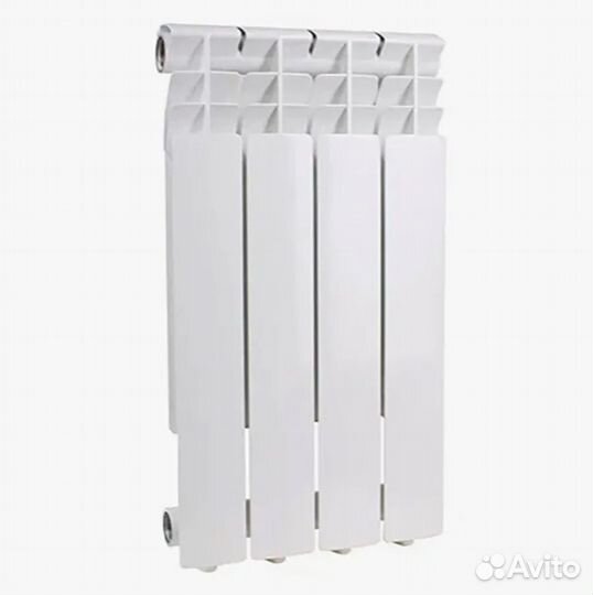 Радиатор алюминиевый 500/80 4 секции