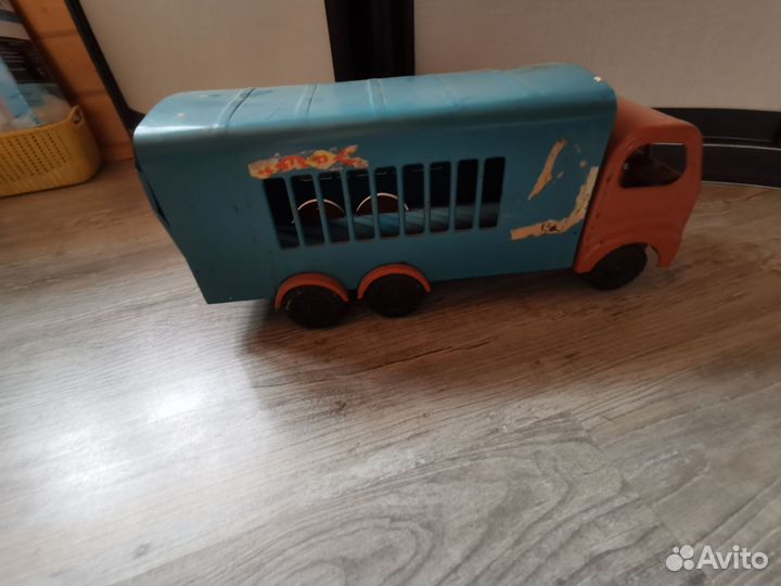 Машинка времен СССР