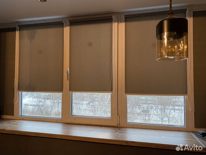 Рулонные шторы