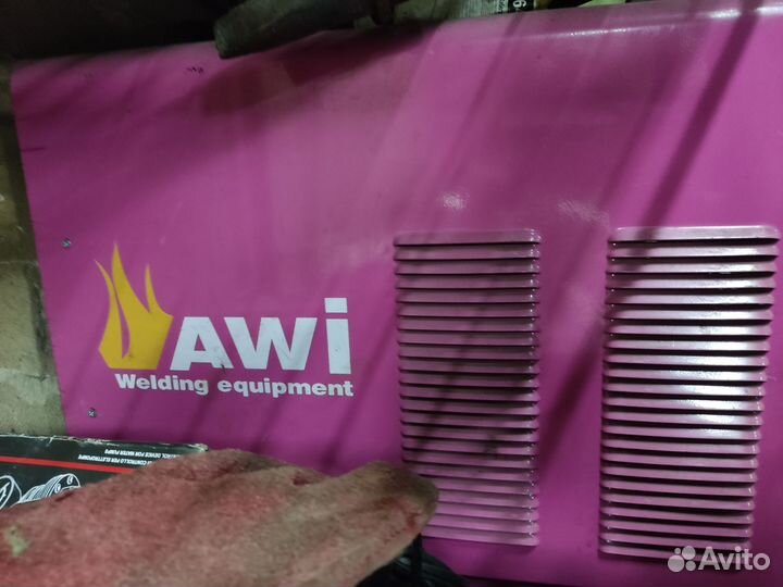 Сварочный аппарат awi tig 160 AC/DC