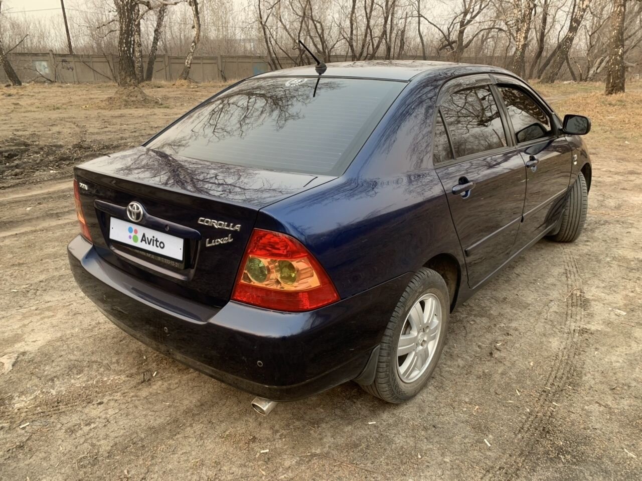 Toyota Corolla: фото владельца