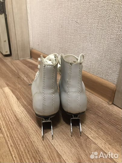 Коньки детские с двумя лезвиями 28 размер