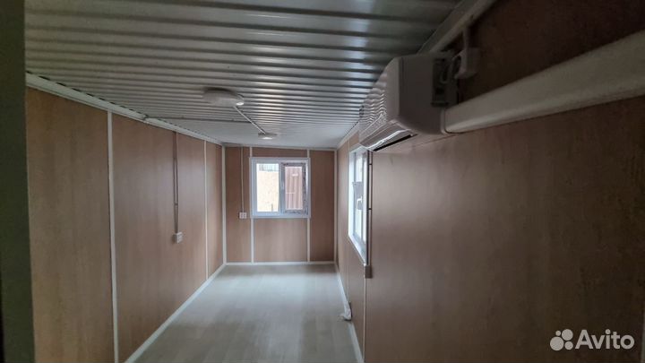 Бытовка стильная прорабская блокофис новая