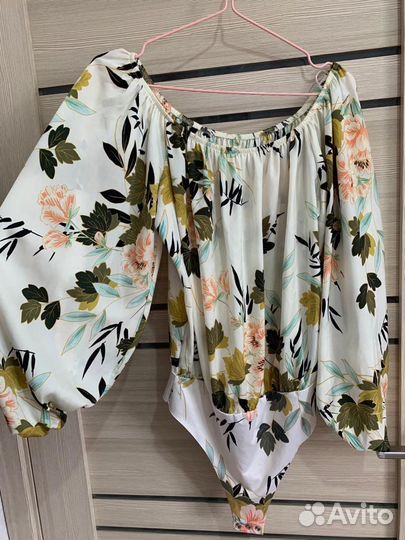 Боди цветочки floral