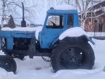 Мини-трактор МТЗ (Беларус) 082 с КУН, 1982