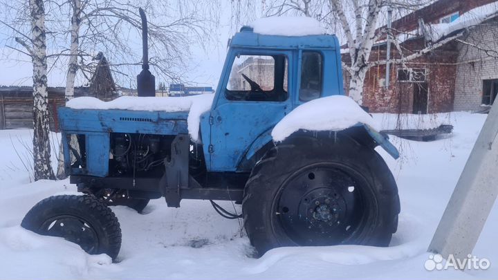 Мини-трактор МТЗ (Беларус) 082 с КУН, 1982