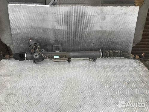 Рулевая рейка Audi A6 4B1422066C 2004г 2,5 л