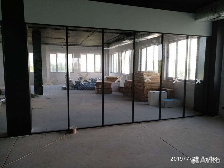 Перегородки лофт изделия на заказ, переработка