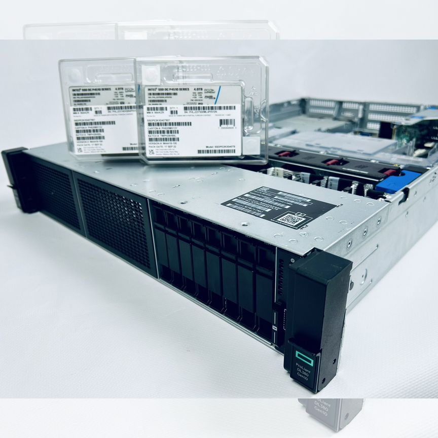 [DL380] Сервер Hp Gen10 8sff Xeon Gold 6130 128gb Dd Dl380