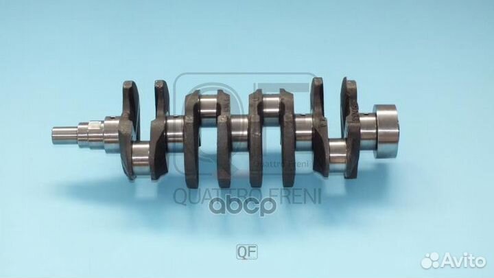 Коленвал hyundai accent 04- QF01A00006 quattro